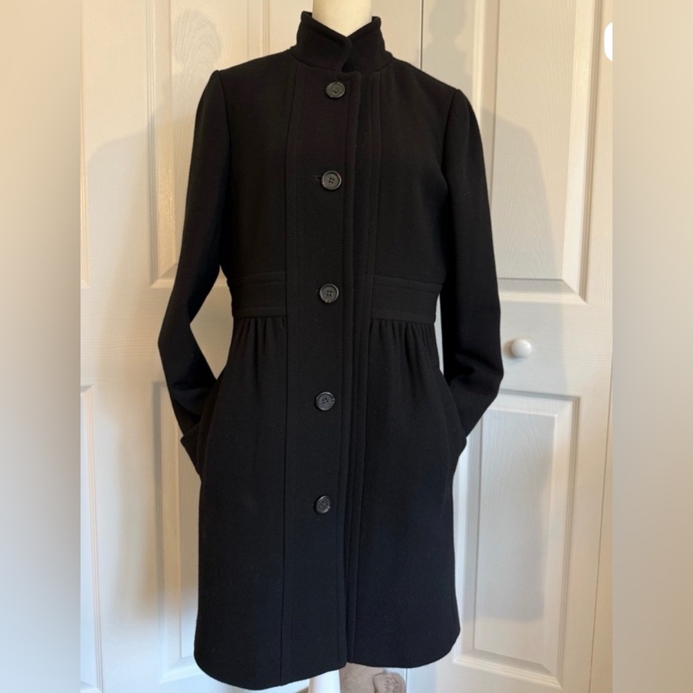 J. Crew | Women’s | Black Wool Pea Coat | Size 4T